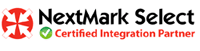 NextMark Select Certified Integration Partner logo