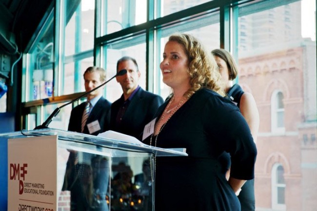 dmef rising star - Allison Shaffer - Cisco