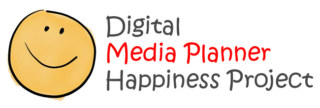 Digital Media Planner Happiness Project