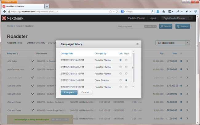 nextmark-v1-3-versioning